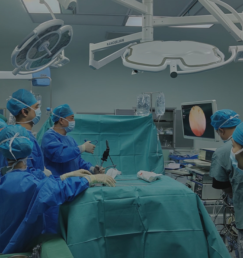 Chirurgischer Operationssaal   